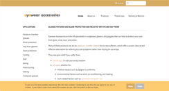 Desktop Screenshot of eyewear-accessories.co.uk